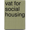 Vat For Social Housing door Roy Knowles