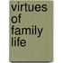 Virtues of Family Life