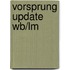 Vorsprung Update Wb/Lm