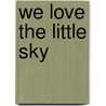We Love The Little Sky door Race Bannon