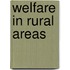 Welfare in Rural Areas
