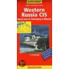 Western Russia Cis Map by n.v.t.