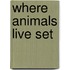 Where Animals Live Set
