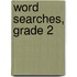 Word Searches, Grade 2