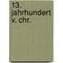 13. Jahrhundert V. Chr.