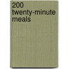 200 Twenty-Minute Meals door Hamlyn All Color