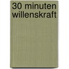 30 Minuten Willenskraft door Hans-Georg Willmann