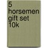 5 Horsemen Gift Set 10k