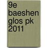9E Baeshen Glos Pk 2011 door Nabih Baeshen