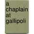 A Chaplain At Gallipoli