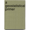 A Geostatistical Primer door Peter I. Brooker
