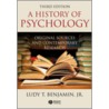 A History Of Psychology door Ludy T. Benjamin