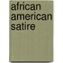 African American Satire
