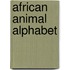 African Animal Alphabet