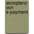 Akzeptanz Von E-Payment