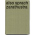 Also Sprach Zarathustra