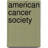 American Cancer Society door John McBrewster