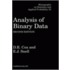 Analysis Of Binary Data