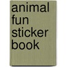 Animal Fun Sticker Book by Teacher Created Resources