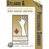 Annual Meeting Syllabus door American Psychiatric Association