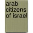 Arab Citizens Of Israel