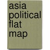 Asia Political Flat Map door Freytag Plano