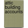 Attic Building Accounts door William Dinsmoor