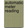 Automatic Meter Reading door John McBrewster