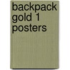 Backpack Gold 1 Posters door Mario Herrera