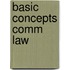 Basic Concepts Comm Law