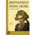 Beethoven's Piano Music