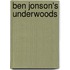 Ben Jonson's Underwoods