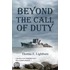 Beyond The Call Of Duty