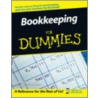 Bookkeeping For Dummies door Paul Barrow