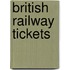 British Railway Tickets