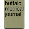 Buffalo Medical Journal door Unknown Author