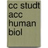Cc Studt Acc Human Biol