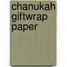 Chanukah Giftwrap Paper by Jill Dubin