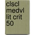 Clscl Medvl Lit Crit 50
