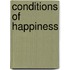Conditions Of Happiness