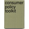 Consumer Policy Toolkit door Publishing Oecd Publishing