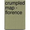 Crumpled Map - Florence by Palomar
