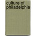 Culture Of Philadelphia