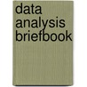 Data Analysis Briefbook door W. Krischer