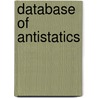Database Of Antistatics door George Wypych