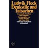 Denkstile und Tatsachen door Ludwik Fleck