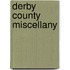 Derby County Miscellany