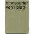 Dinosaurier von L bis Z