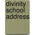 Divinity School Address