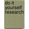 Do It Yourself Research door Yoland Wadsworth